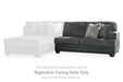Brixley Pier Sectional with Chaise - Tony’s Furniture Store & Linen (GA) - Multi Location