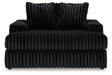 Midnight-Madness Oversized Chaise - Tony’s Furniture Store & Linen (GA) - Multi Location
