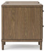 Roanhowe 68" Home Office Desk - Tony’s Furniture Store & Linen (GA) - Multi Location