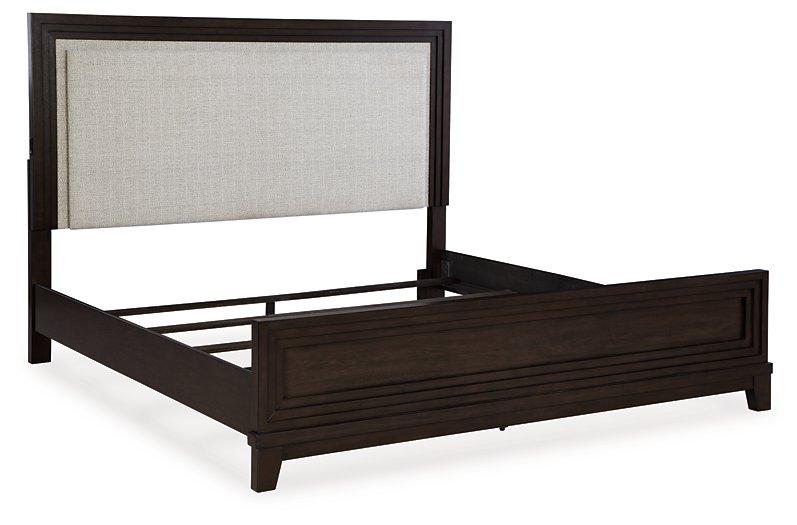 Neymorton Upholstered Bed - Tony’s Furniture Store & Linen (GA) - Multi Location
