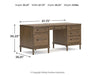 Roanhowe Home Office Set - Tony’s Furniture Store & Linen (GA) - Multi Location