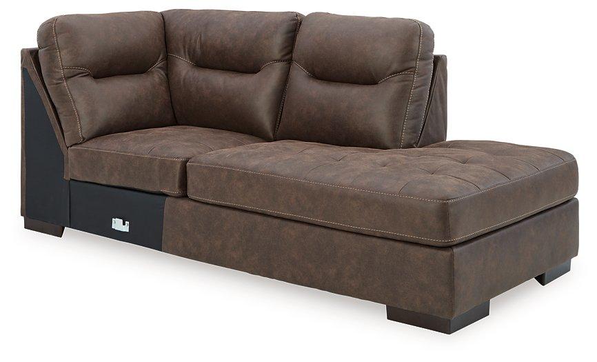 Maderla 2-Piece Sectional with Chaise - Tony’s Furniture Store & Linen (GA) - Multi Location