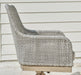 Seton Creek Outdoor Swivel Dining Chair (Set of 2) - Tony’s Furniture Store & Linen (GA) - Multi Location