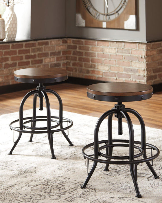 Valebeck Counter Height Bar Stool - Tony’s Furniture Store & Linen (GA) - Multi Location
