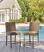 Walton Bridge Outdoor Bar Stool (Set of 2) - Tony’s Furniture Store & Linen (GA) - Multi Location