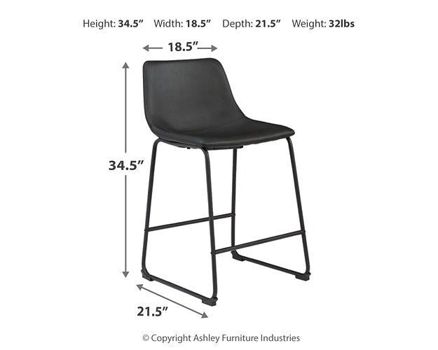 Centiar Counter Height Bar Stool - Tony’s Furniture Store & Linen (GA) - Multi Location