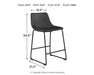 Centiar Counter Height Bar Stool - Tony’s Furniture Store & Linen (GA) - Multi Location