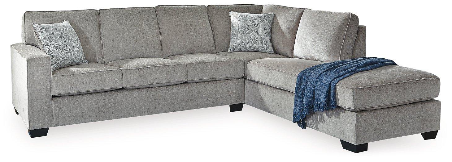 Altari 2-Piece Sleeper Sectional with Chaise - Tony’s Furniture Store & Linen (GA) - Multi Location