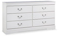 Anarasia Dresser and Mirror - Tony’s Furniture Store & Linen (GA) - Multi Location
