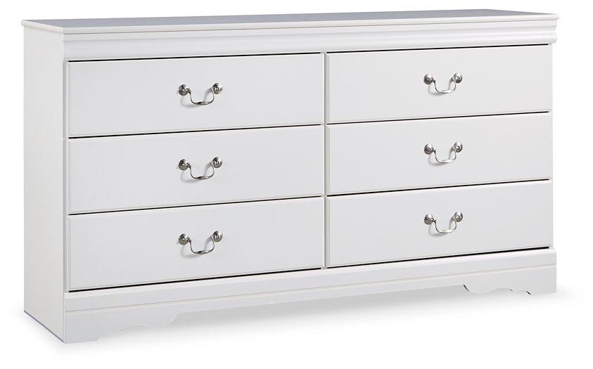 Anarasia Dresser and Mirror - Tony’s Furniture Store & Linen (GA) - Multi Location