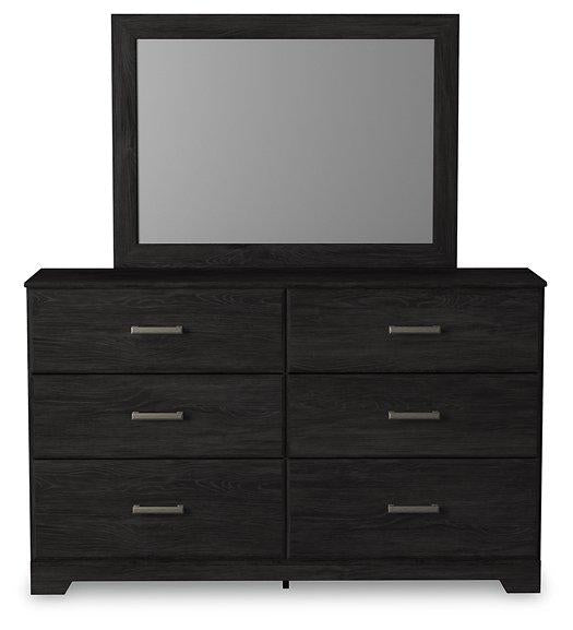 Belachime Dresser and Mirror - Tony’s Furniture Store & Linen (GA) - Multi Location