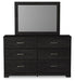 Belachime Dresser and Mirror - Tony’s Furniture Store & Linen (GA) - Multi Location