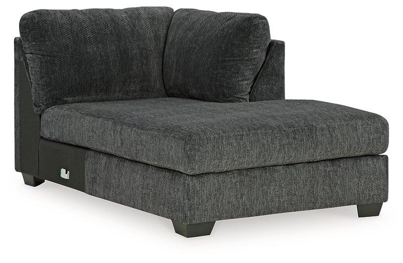 Biddeford 2-Piece Sleeper Sectional with Chaise - Tony’s Furniture Store & Linen (GA) - Multi Location