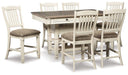 Bolanburg Counter Height Dining Set - Tony’s Furniture Store & Linen (GA) - Multi Location