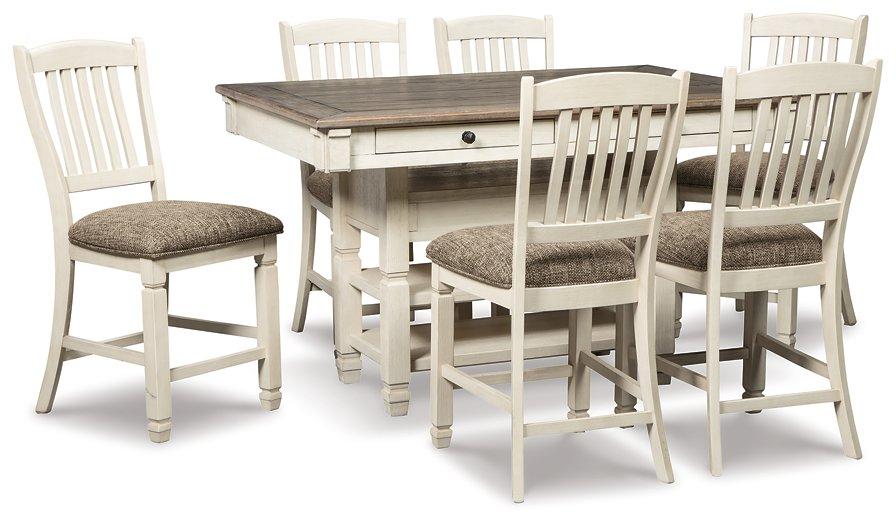 Bolanburg Counter Height Dining Set - Tony’s Furniture Store & Linen (GA) - Multi Location