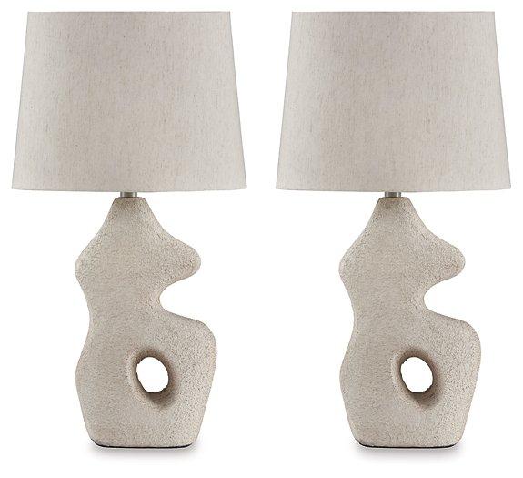 Chadrich Table Lamp (Set of 2) - Tony’s Furniture Store & Linen (GA) - Multi Location