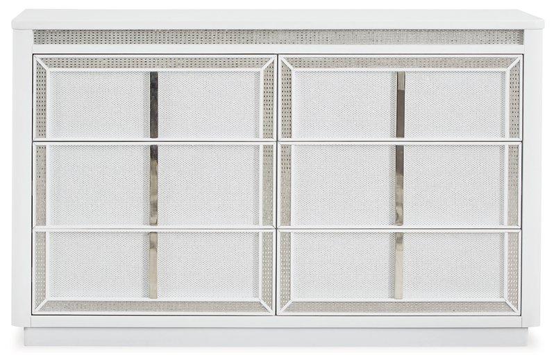 Chalanna Dresser and Mirror - Tony’s Furniture Store & Linen (GA) - Multi Location