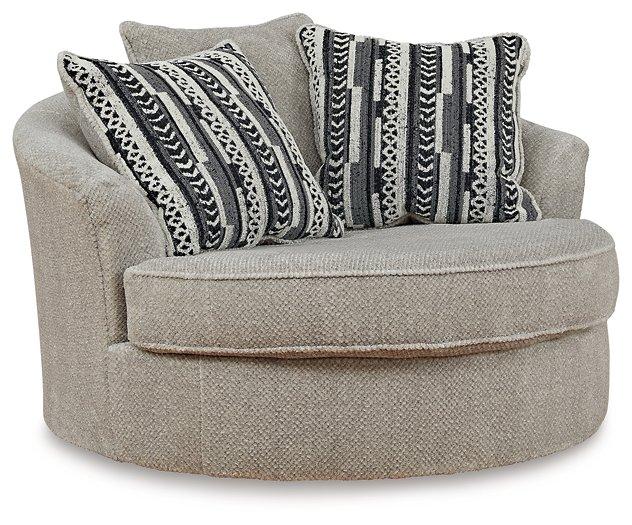 Calnita Oversized Swivel Accent Chair - Tony’s Furniture Store & Linen (GA) - Multi Location