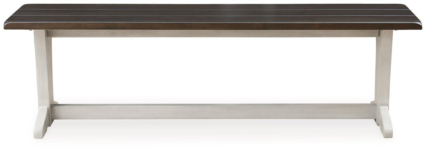 Darborn 62" Dining Bench - Tony’s Furniture Store & Linen (GA) - Multi Location