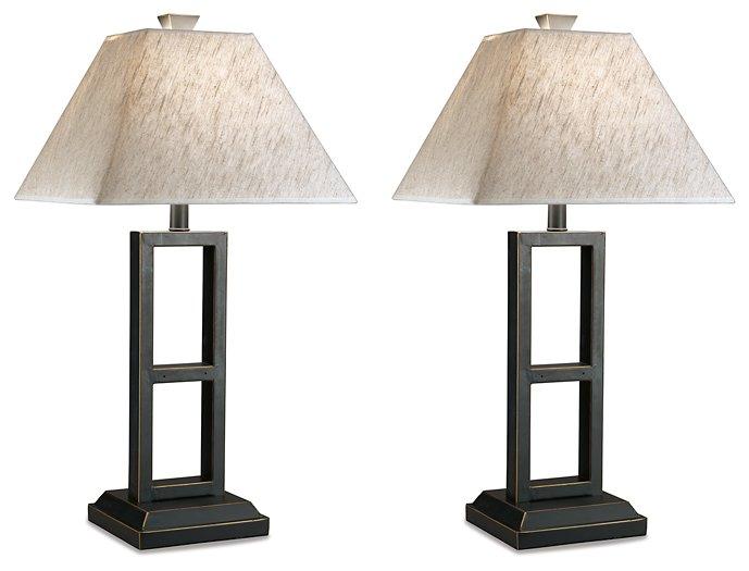 Deidra Table Lamp (Set of 2) - Tony’s Furniture Store & Linen (GA) - Multi Location