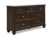 Danabrin Dresser and Mirror - Tony’s Furniture Store & Linen (GA) - Multi Location