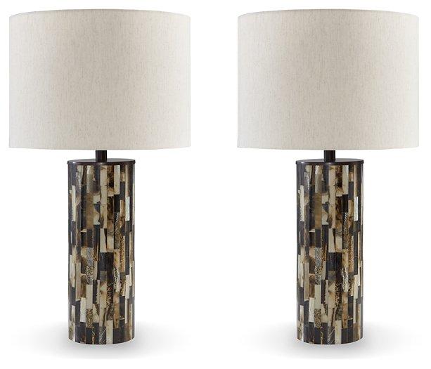 Ellford Lamp Set - Tony’s Furniture Store & Linen (GA) - Multi Location