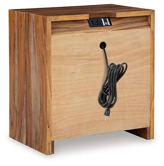 Dressonni Nightstand - Tony’s Furniture Store & Linen (GA) - Multi Location