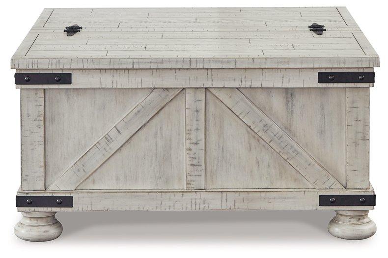 Carynhurst Coffee Table - Tony’s Furniture Store & Linen (GA) - Multi Location