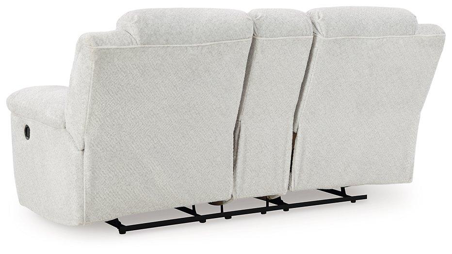 Frohn Reclining Loveseat with Console - Tony’s Furniture Store & Linen (GA) - Multi Location