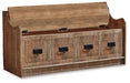 Garrettville Storage Bench - Tony’s Furniture Store & Linen (GA) - Multi Location