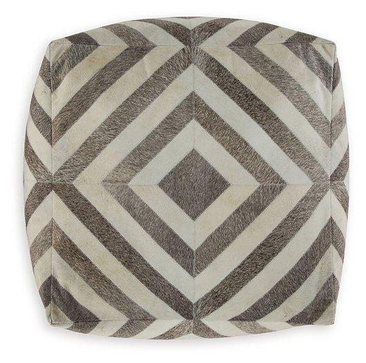 Hartselle Pouf - Tony’s Furniture Store & Linen (GA) - Multi Location