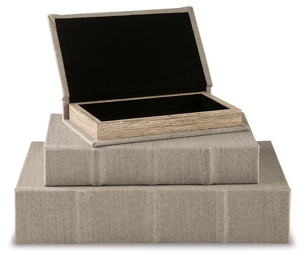 Jolina Box (Set of 3) - Tony’s Furniture Store & Linen (GA) - Multi Location