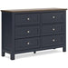 Landocken Dresser - Tony’s Furniture Store & Linen (GA) - Multi Location