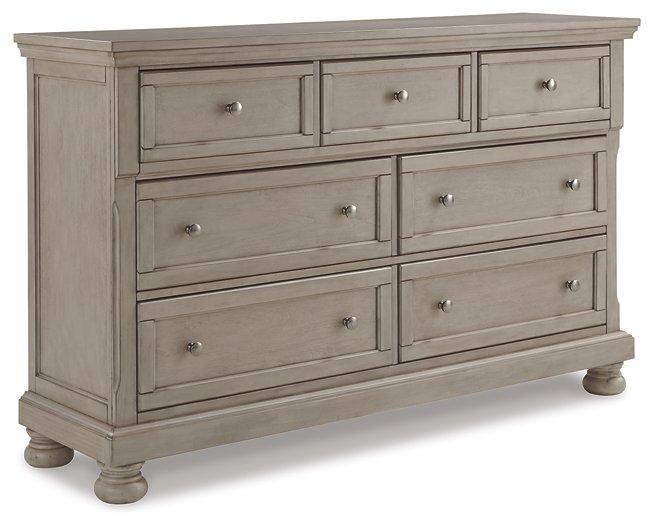 Lettner Dresser and Mirror - Tony’s Furniture Store & Linen (GA) - Multi Location