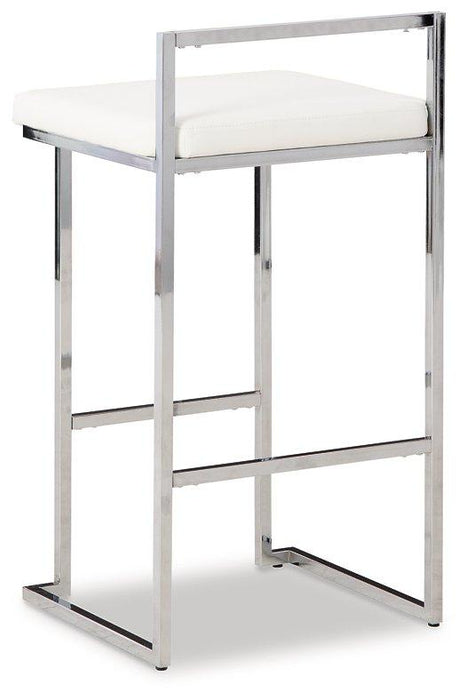 Madanere Bar Height Bar Stool - Tony’s Furniture Store & Linen (GA) - Multi Location