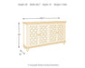 Mirimyn Accent Cabinet - Tony’s Furniture Store & Linen (GA) - Multi Location