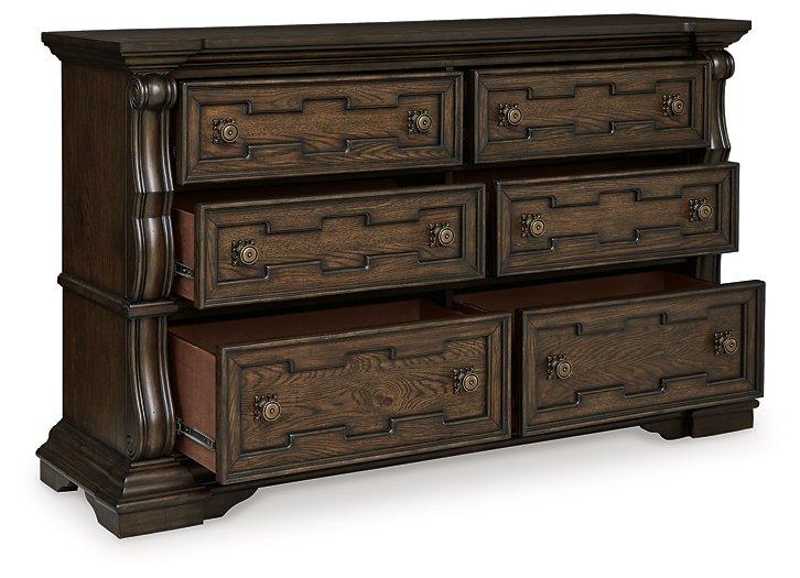Maylee Dresser and Mirror - Tony’s Furniture Store & Linen (GA) - Multi Location