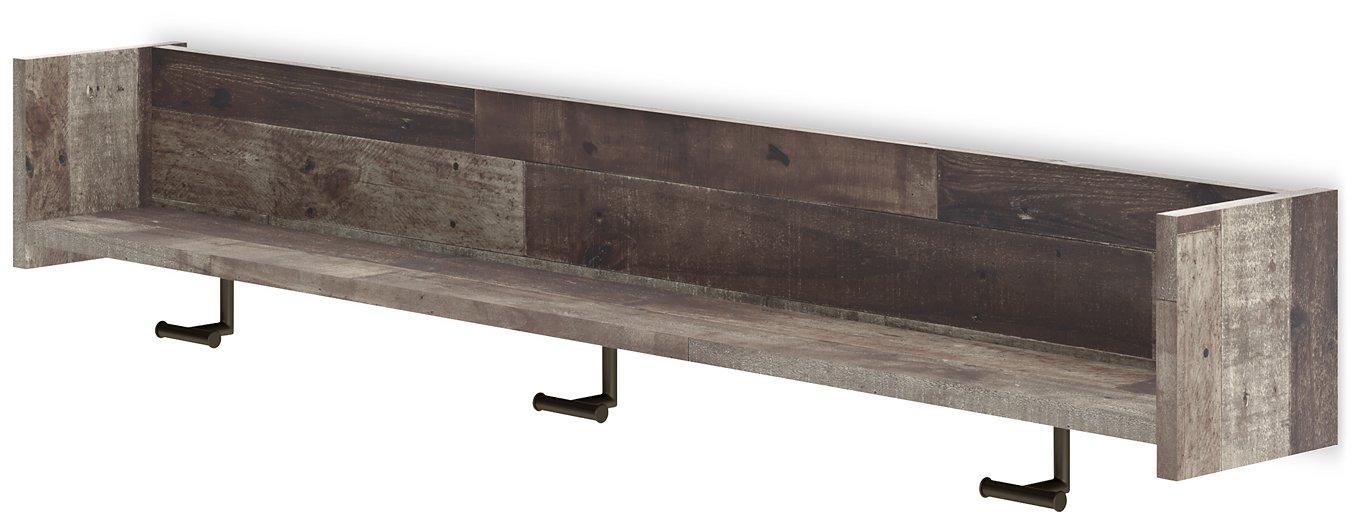 Neilsville Wall Mounted Coat Rack with Shelf - Tony’s Furniture Store & Linen (GA) - Multi Location