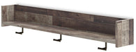 Neilsville Wall Mounted Coat Rack with Shelf - Tony’s Furniture Store & Linen (GA) - Multi Location