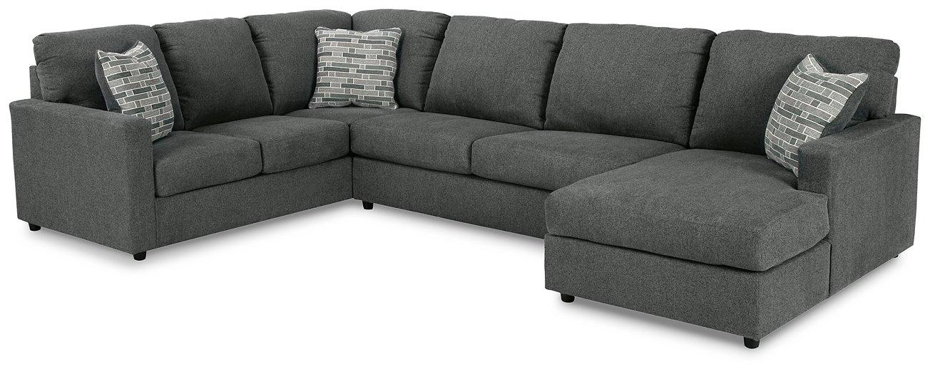 Edenfield 3-Piece Sectional with Chaise - Tony’s Furniture Store & Linen (GA) - Multi Location