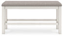 Robbinsdale 49" Counter Height Dining Bench - Tony’s Furniture Store & Linen (GA) - Multi Location