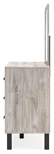 Vessalli Dresser and Mirror - Tony’s Furniture Store & Linen (GA) - Multi Location