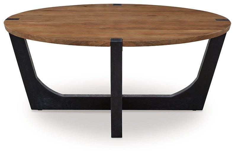 Hanneforth Coffee Table - Tony’s Furniture Store & Linen (GA) - Multi Location