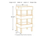 Yulton Storage Shelf - Tony’s Furniture Store & Linen (GA) - Multi Location
