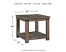 Hollum End Table - Tony’s Furniture Store & Linen (GA) - Multi Location
