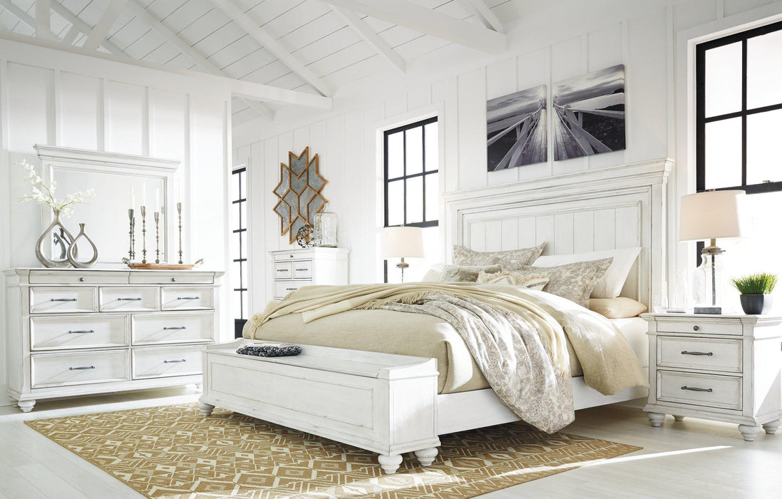 Kanwyn Bed with Storage Bench - Tony’s Furniture Store & Linen (GA) - Multi Location