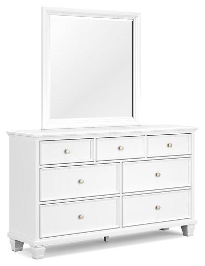 Fortman Dresser and Mirror - Tony’s Furniture Store & Linen (GA) - Multi Location