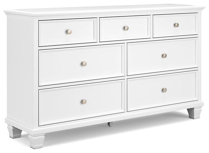 Fortman Dresser and Mirror - Tony’s Furniture Store & Linen (GA) - Multi Location