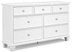 Fortman Dresser and Mirror - Tony’s Furniture Store & Linen (GA) - Multi Location