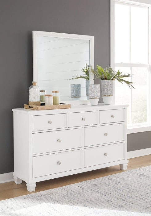 Fortman Dresser and Mirror - Tony’s Furniture Store & Linen (GA) - Multi Location
